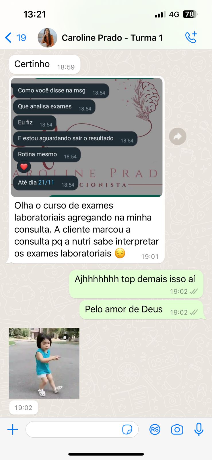 Depoimento - Caroline